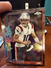 2025 Topps Chrome - Future Stars Drake Maye #FS-3 NEW