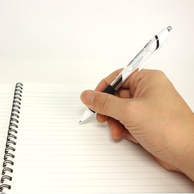 Japan-Made Uni Jetstream 0.5mm Black Ballpoint Pen (10 Pcs).