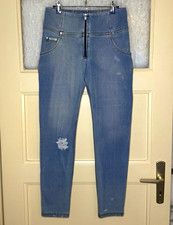 Freddy Jeans Wr.Up Snug Distressed High Waist...