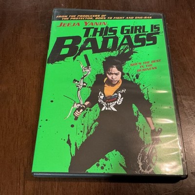 This Girl Is Badass - DVD -  Very Good - Jeeja Yanin,Arkhom Preedakul,Petchtai W
