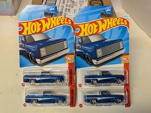 ꫛꫀꪝ✧˚꧁Hot Wheels꧂'83 Chevy【SILVERADO】左 83 Chevy Silverado