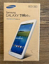 Samsung Galaxy Tab 3 Lite 7 Zoll Tablet 8 GB Wi‑Fi LCD Weiß Galaxy Tab Serie
