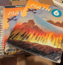 BJU Math 6 3rd edition
