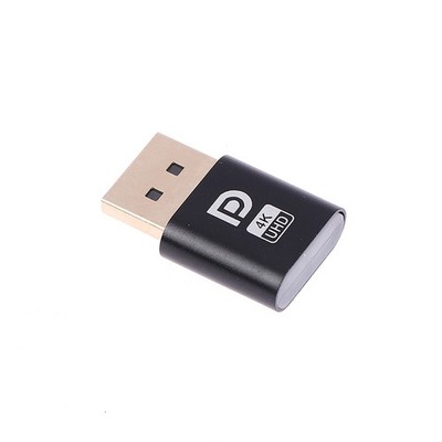 4K Displayport Dummy Plug DP Virtual Display Adapter Desktop Accessor Q ;us