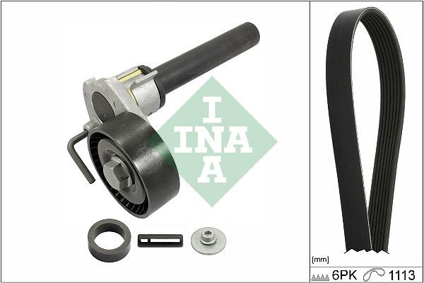 Schaeffler Ina 529 0514 10 Keilrippenriemensatz FüR Audi Seat Skoda Vw-image