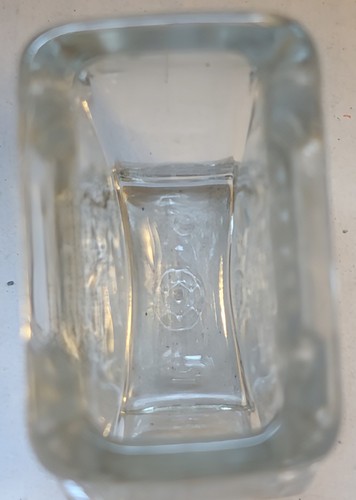 Jim Beam Shot Porta stuzzicadenti in vetro a forma di ferro di cavallo molti dettagli - Foto 6 di 13