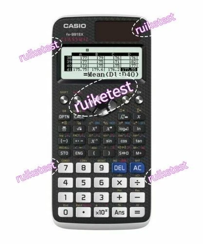 Casio FX-991EX Scientific Calculator FX 991 EX Classwiz 552 function