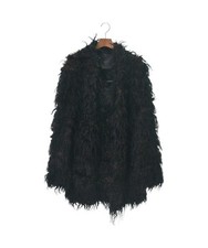 FENDI Coat BrownxBlack Mixed  Approx. L 2200345247049