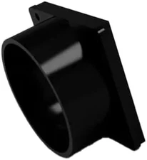 4” Exhaust Conversion Adapter – Xtool P2 Laser Engraver Compatible, Works with O