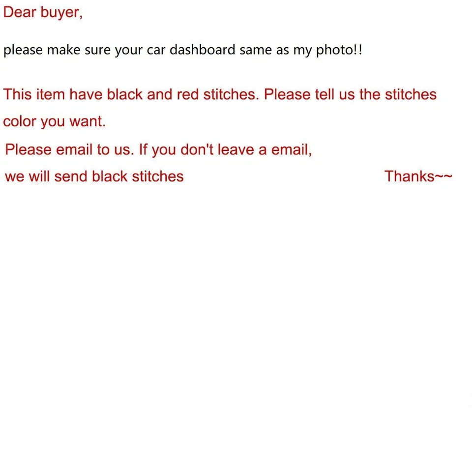 Cubierta de cuero para tablero de instrumentos de coche para Hyundai Tucson JM Japón 2004-2009 Foto 2 de 4