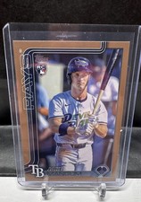 2025 Topps Update Series - Jake Mangum #US306 Gold /2025 (RC)