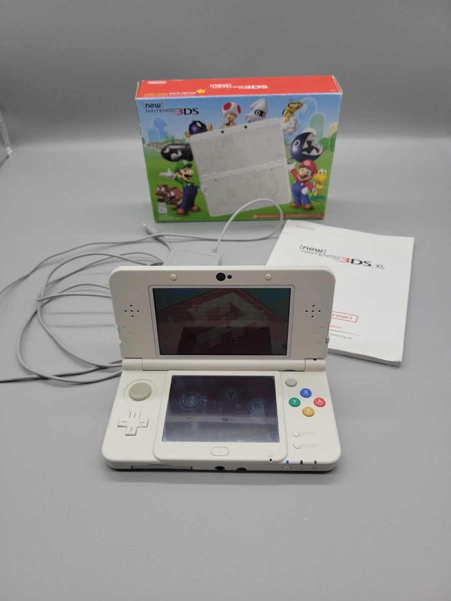 Nintendo 3DS NTSC-U/C White Video Game Consoles for sale | eBay