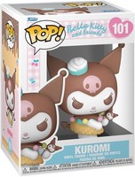 Gadget - Hello Kitty: Funko Pop! - Kuromi (Ice Cream) (Vinyl Figure 101) -D- Fun