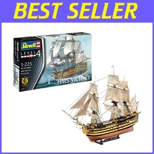 Highly Detailed HMS Victory Model Building Kit