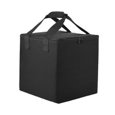 Vinyl Record Storage Box with Handle Lid - Album Storage Box Moving Box