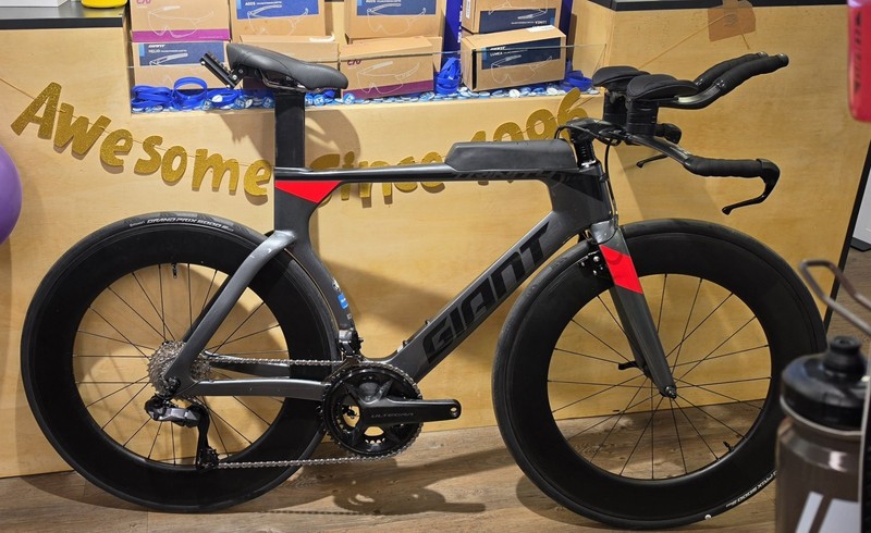 Vision Metron TT Aerobar With Snakebite Stem 31.8x400 mm 90mm Stem