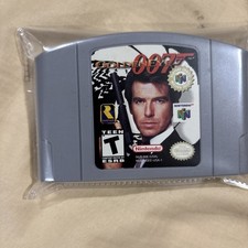 Goldeneye 007 Game Card Cartridge Console for Nintendo 64 N64 US Version