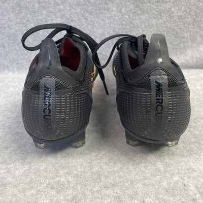 New Nike Vapor 14 Elite FG Black Soccer Cleat Men\'s Size 4/ Wmns 5.5 CQ7… Nike Mercurial Vapor 14 Elite FG Soccer Cleats main image 4