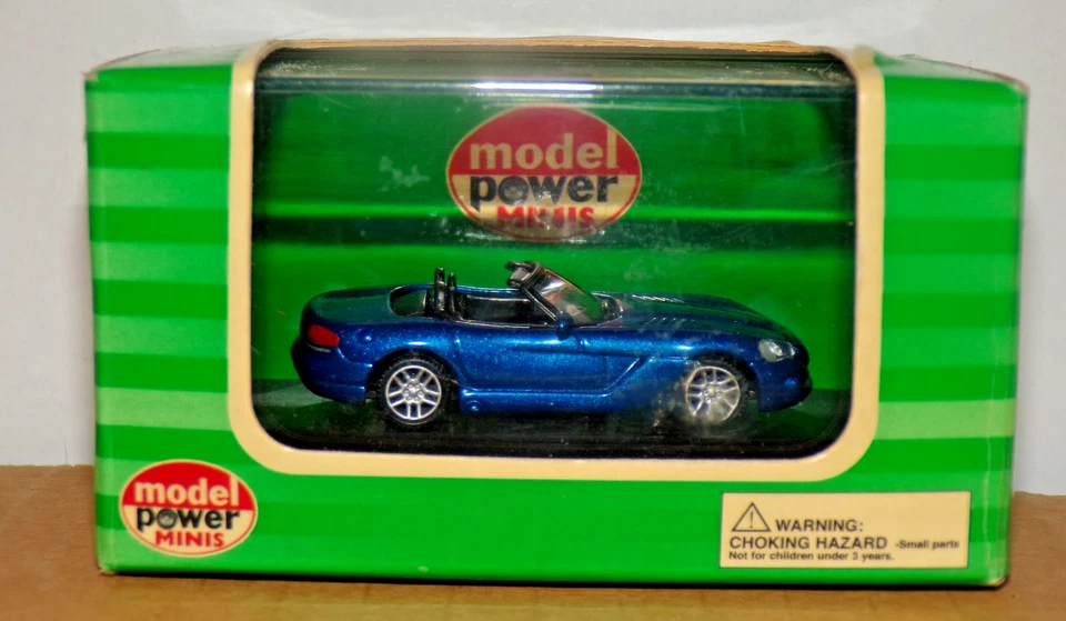 2003 Dodge Viper RT/10...Model Power Minis...1:87...pre-owned - Image 2 of 4