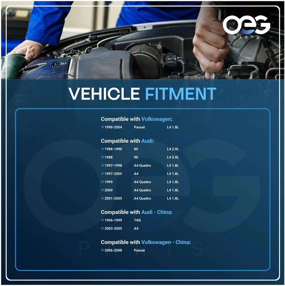 New Starter For Audi A4 VW Passat 1.8L 1997-2005 06B-911-023, 06B-911-023X - Image 4 of 4
