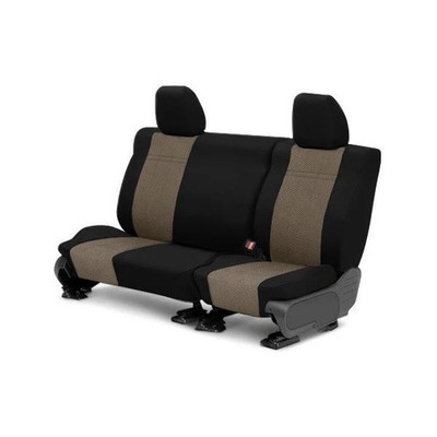 For Buick Encore 13-17 EuroSport 2nd Row Black & Beige Custom Seat Covers