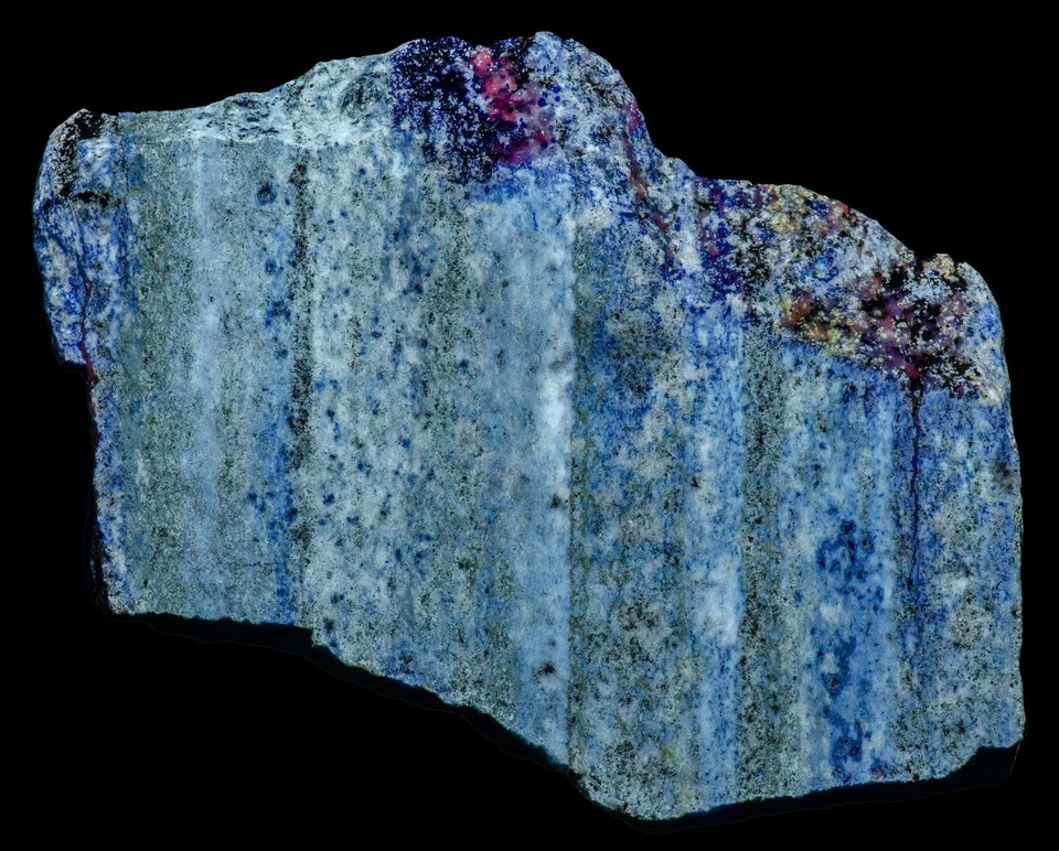 Lapis Lazuli - Sar e Sang - Afghanistan - UV-aktiv bei 254 & 352 nm - Bild 2 von 3