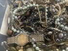 vintage costume jewelry lot wearable