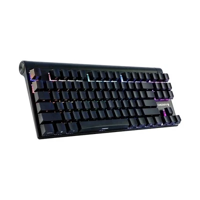 Cherry MX 8.0 RGB Gaming Mechanical Keyboard Black Version - MX Red Switch - image 1 of 3