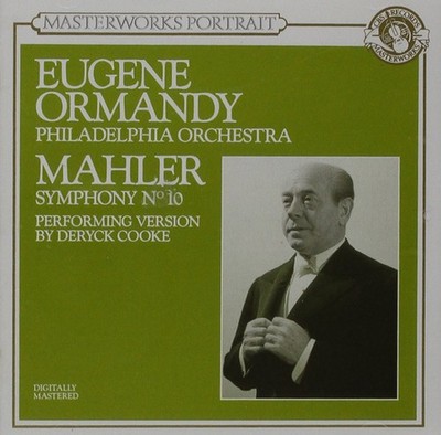 Various Artists, Mahler: Symphony No. 10, audioCD