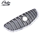84055812 Front Upper Grill For Buick Enclave 2013-2016 2017 Chrome Black Grille