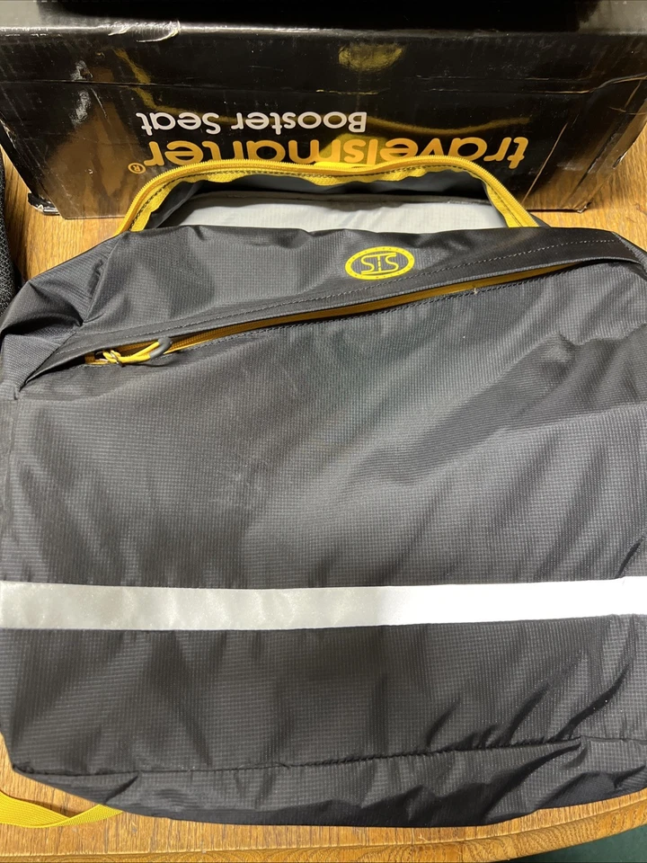 RideSafer - Chaleco de viaje RideSafer negro extra pequeño y caja abierta TravelSmarter Foto 2 de 4