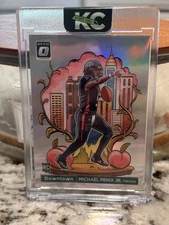 2024 Panini Donruss Optic - Downtown! Michael Penix Jr. #14 (RC) SSP