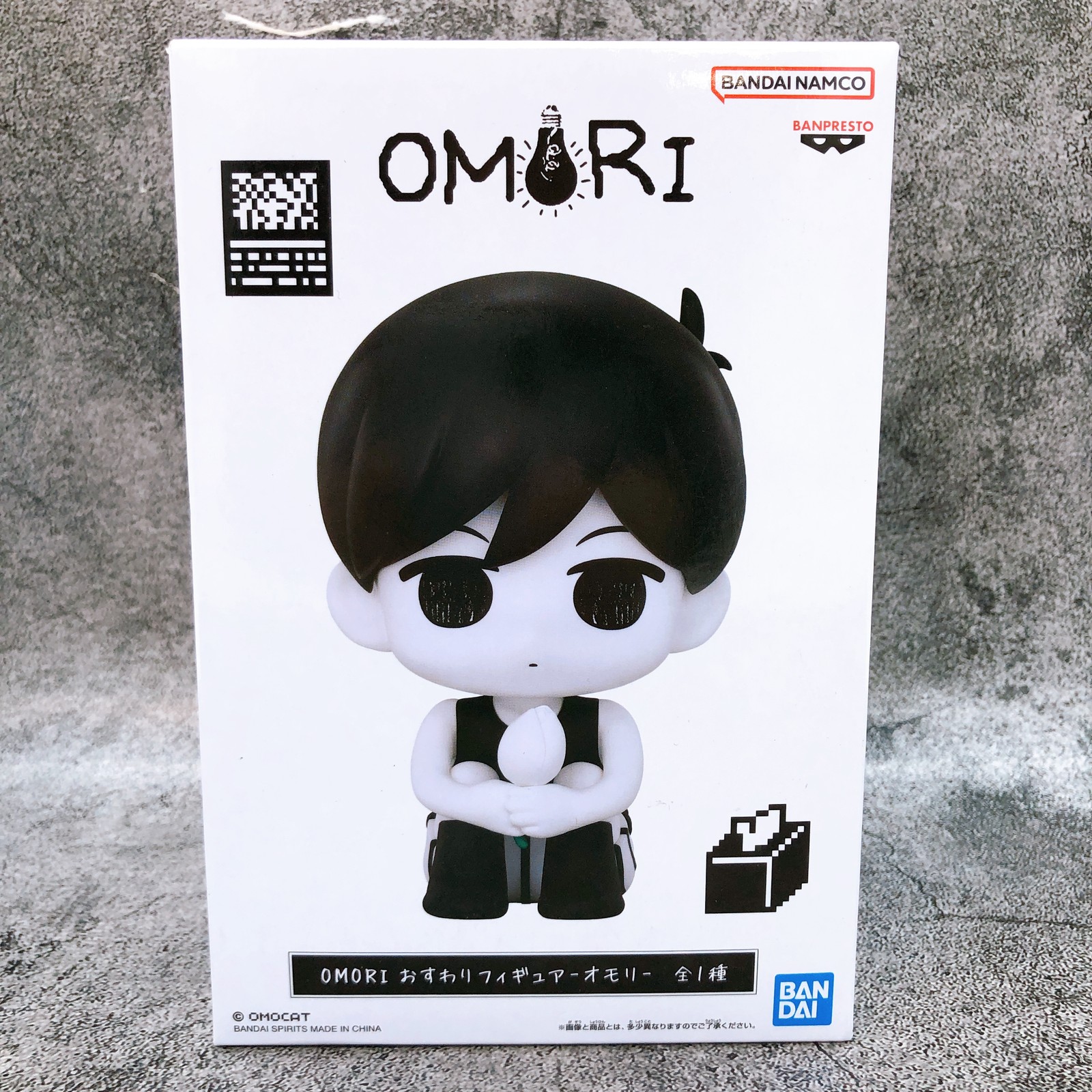 OMORI Omori SittingFigure BANPRESTO Japan Sealed AUTHENTIC FASTSHIP NEW