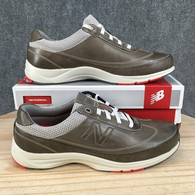New Balance 980 Shoes Womens 11 B Lace Up Sneakers WW980GR Brown Leather NEW