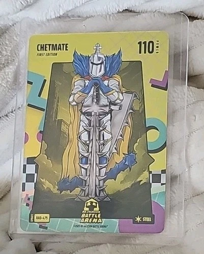 Bo Jackson Battle Arena Update 80's Rad Battlefoil RAD-479 Chetmate