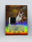 Jeremy Sochan /99 Treasured Materials Signatures 2024-25 Donruss Spurs Auto