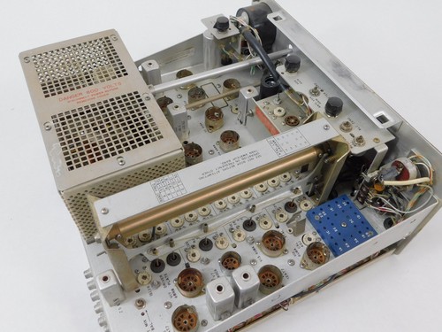 Collins KWM-2A WE Ham nadajnik-odbiornik radiowy (bez gałek kryształowych rur, nieprzetestowany) - Zdjęcie 6 z 11