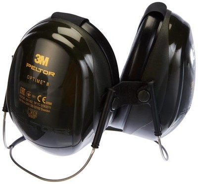 Peltor Optime II Noise Cancelling Kopfhörer SNR 31dB Grün