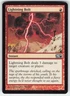 Lightning Bolt Magic 2010 M10 C 146 MTG TCG