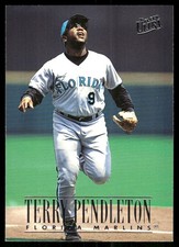Terry Pendleton 1996 Ultra #203 Marlins MLB READ FREE SHIPPING AutographDen