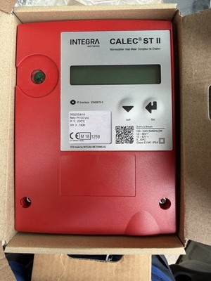 Integra CALEC ST II Wärmezähler