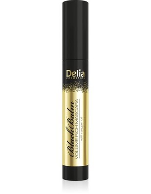 DELIA COSMETICS Volume Rich Black Balm Mascara 14ml