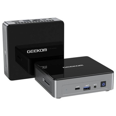 GEEKOM Mini PC Mini Air12-PT7505 Mini-PC, Intel Pentium Gold 7505, 8 GB RAM and