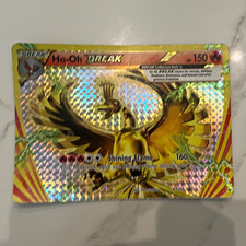 The Pokémon Company Ho-Oh BREAK XY154 XY Holo Promo BREAK HP 150 English on eBay