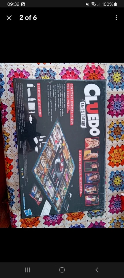 Hasbro Cluedo Liars Edition Board Game Brand New And Sealed Christmas Family Fun - Image 2 of 4