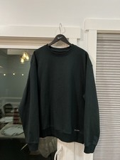 Filson Prospector Crewneck Sweater Men's XL Green Pullover Seattle Sweatshirt