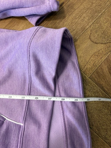 NWOT Augusta Women’s 2XL Purple Hooded Sweatshirt Clam Ice Fishing Outdoors - Picture 8 of 8