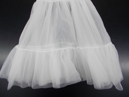 Toddler & Girls 2 Tier Adjustable Strap Full Boufant Slip Sizes 2T - 14 - Imagen 3 de 3