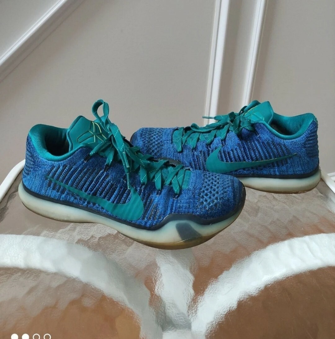 Rare Kobe X Elite Kobe 10 Elite Nike ID 2015 802817-993 men's 11