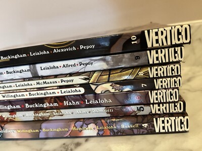 Vertigo DC Comics Lot of 7 Fables Graphic Novels Vol. 4-10 Bill Willingham